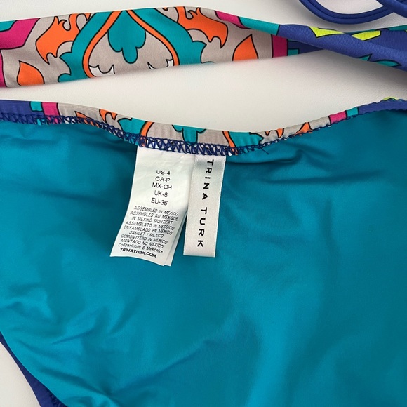 Like new Trina Turk 2 piece - Picture 2 of 4